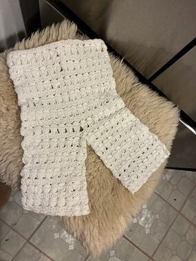 Vintage Child’s Crocheted Pants